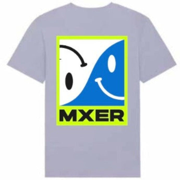 MXER 4 Colour Logo T-Shirt