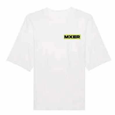 MXER Oversized T-Shirt Acid Logo