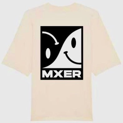 MXER Oversized T- Shirt Mono Logo