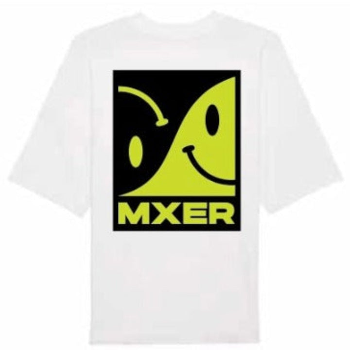 MXER Oversized T-Shirt Acid Logo