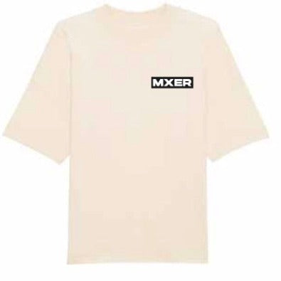 MXER Oversized T- Shirt Mono Logo