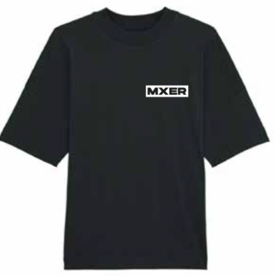 MXER Oversized T- Shirt Mono Logo