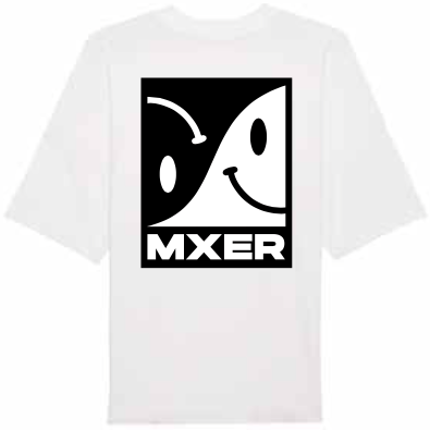 MXER Oversized T- Shirt Mono Logo